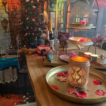 Romantisch Wellness Appartement Met Prive Hottub Sauna Gamesroom Den Ham 外观 照片