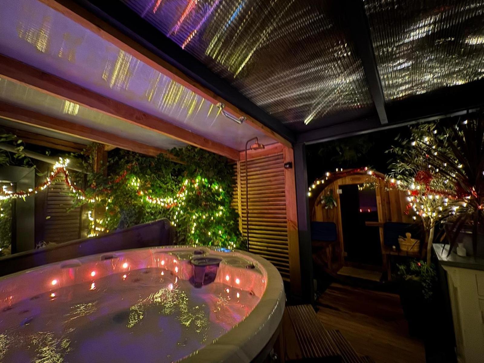 Romantisch Wellness Appartement Met Prive Hottub Sauna Gamesroom Den Ham 外观 照片