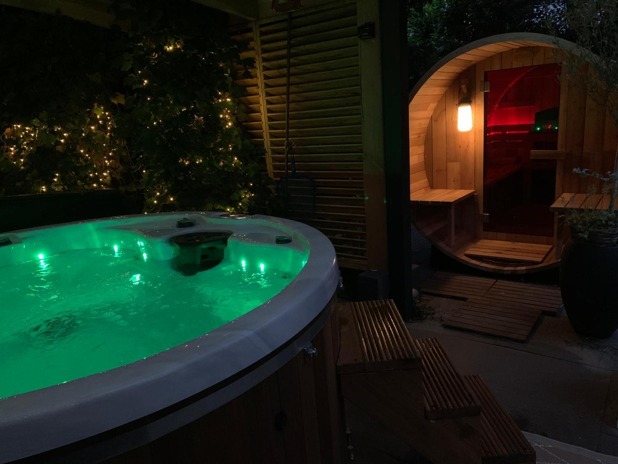 Romantisch Wellness Appartement Met Prive Hottub Sauna Gamesroom Den Ham 外观 照片