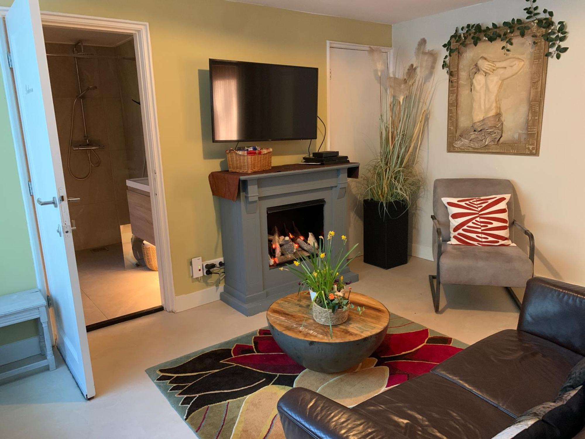 Romantisch Wellness Appartement Met Prive Hottub Sauna Gamesroom Den Ham 外观 照片