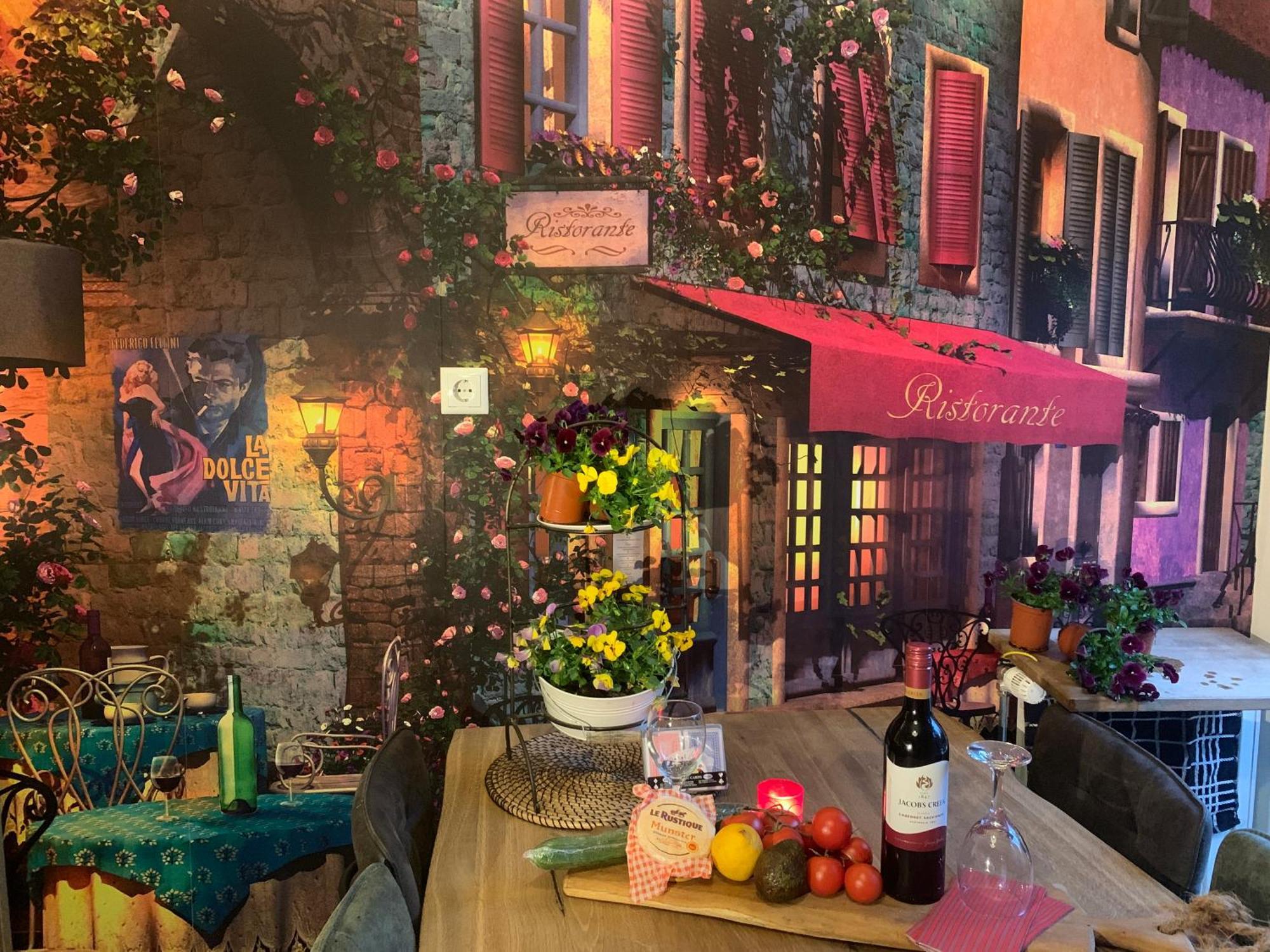 Romantisch Wellness Appartement Met Prive Hottub Sauna Gamesroom Den Ham 外观 照片